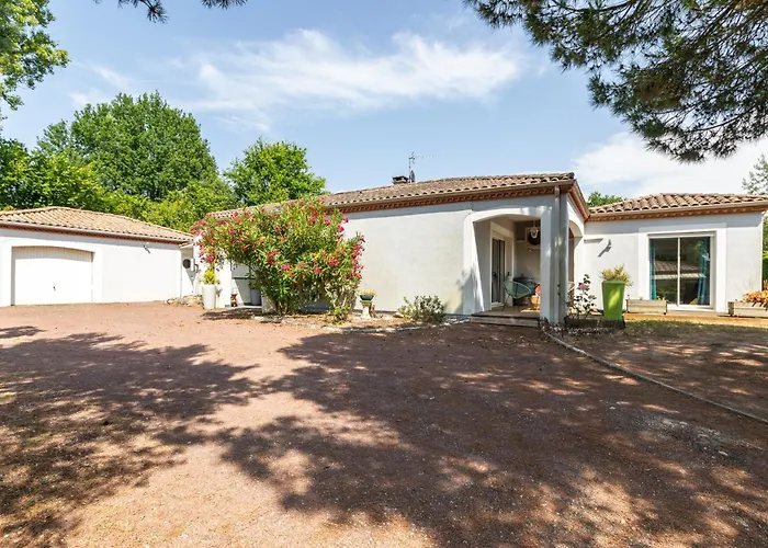 L’âme Des Vignes - Climatisée Avec Piscine Сasa de vacaciones